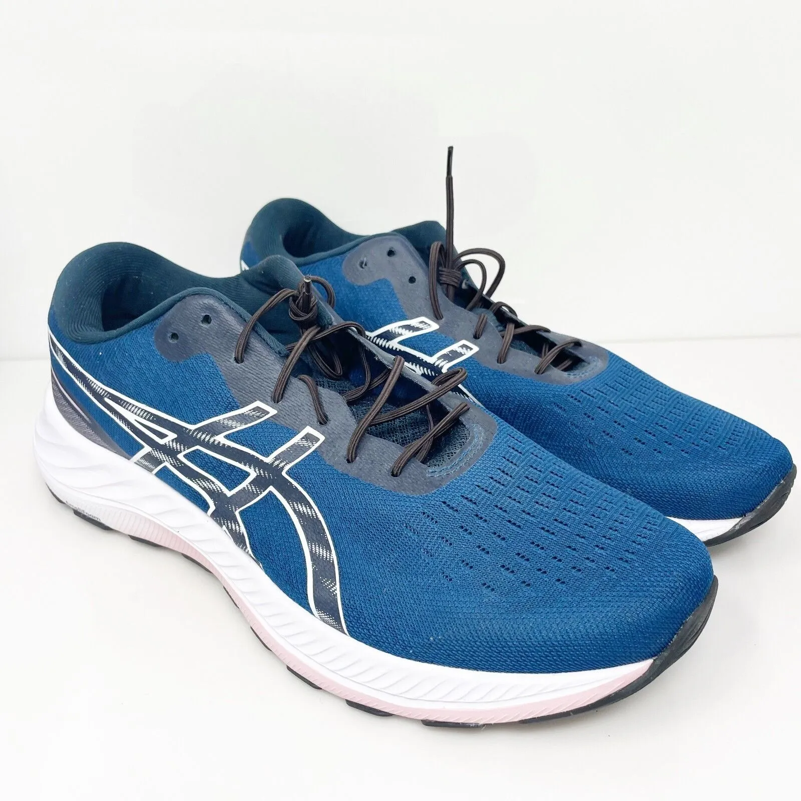 Asics Womens Gel Excite 9 1012B182 Blue Running Shoes Sneakers Size 10