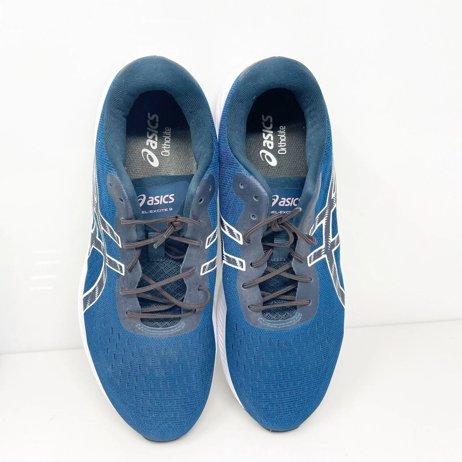 Asics Womens Gel Excite 9 1012B182 Blue Running Shoes Sneakers Size 10