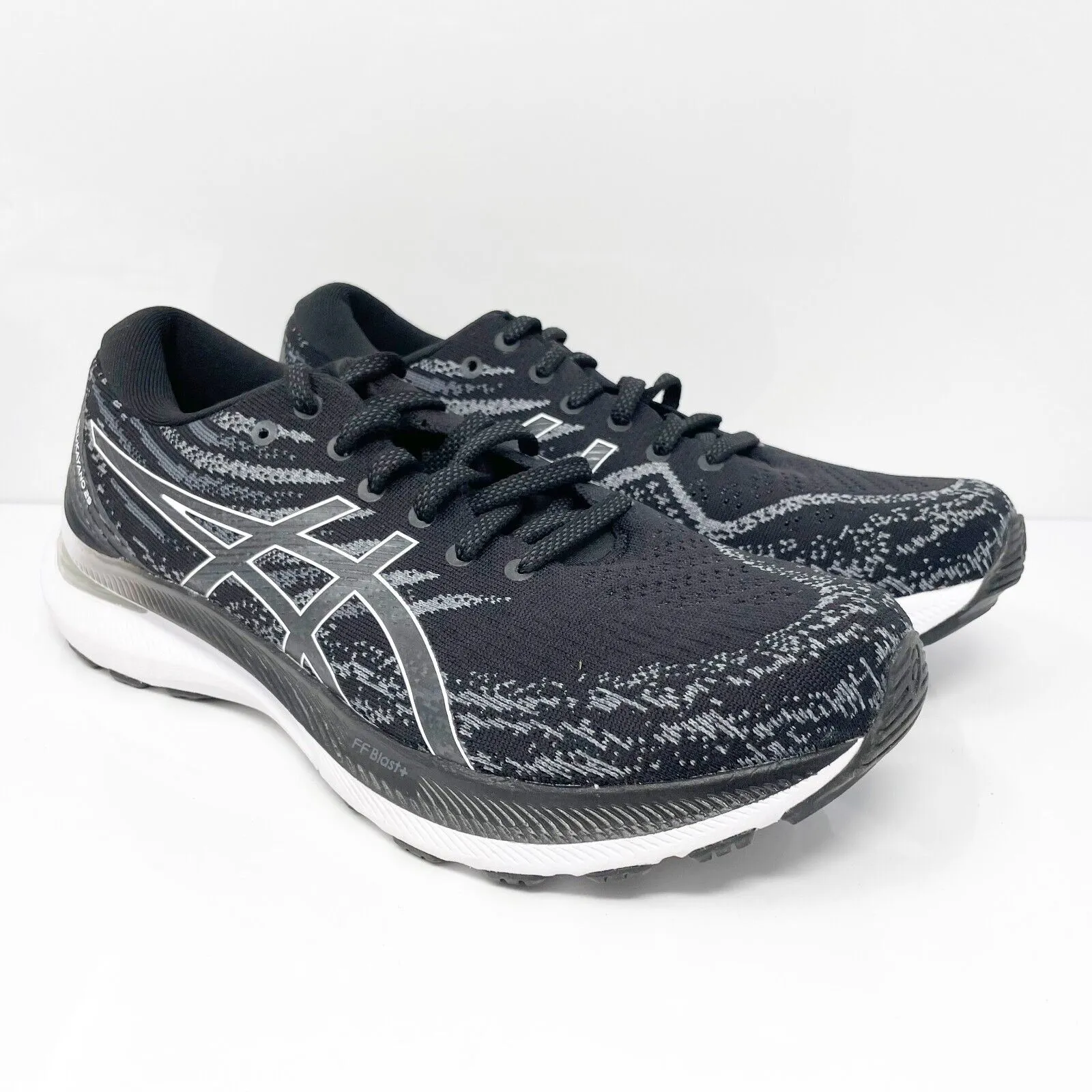 Asics Womens Gel Kayano 29 1012B272 Black Running Shoes Sneakers Size 9.5