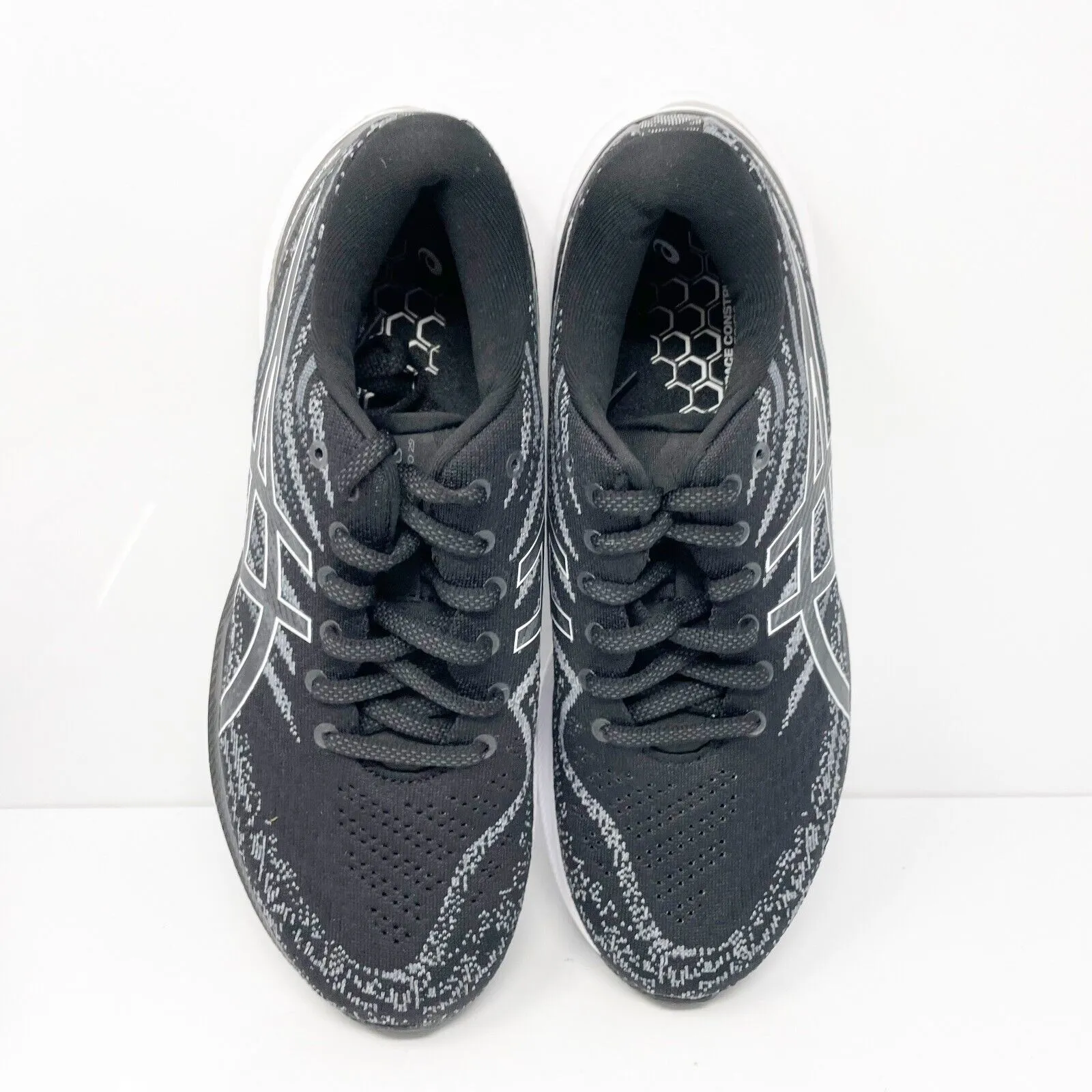 Asics Womens Gel Kayano 29 1012B272 Black Running Shoes Sneakers Size 9.5