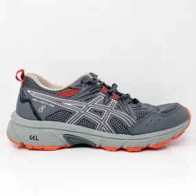 Asics Womens Gel Venture 8 1012A708 Gray Running Shoes Sneakers Size 7