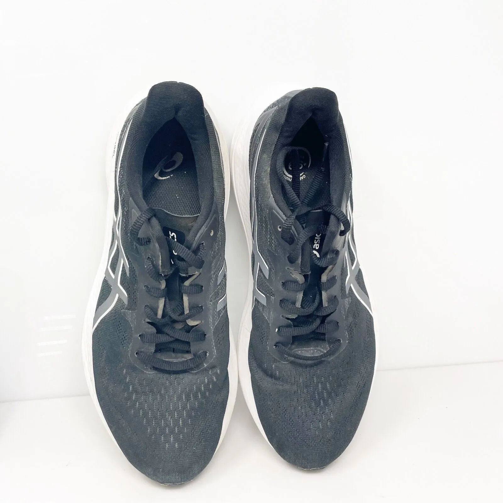 Asics Womens GT 2000 12 1012B506 Black Running Shoes Sneakers Size 10