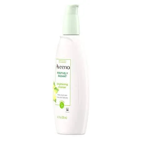 Aveeno radiant brightening cleanser 6.7oz