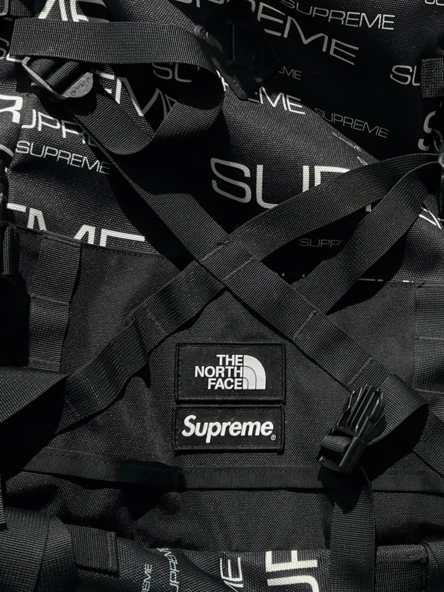 AW/21 Supreme The North Face steep tech backpack (one size)