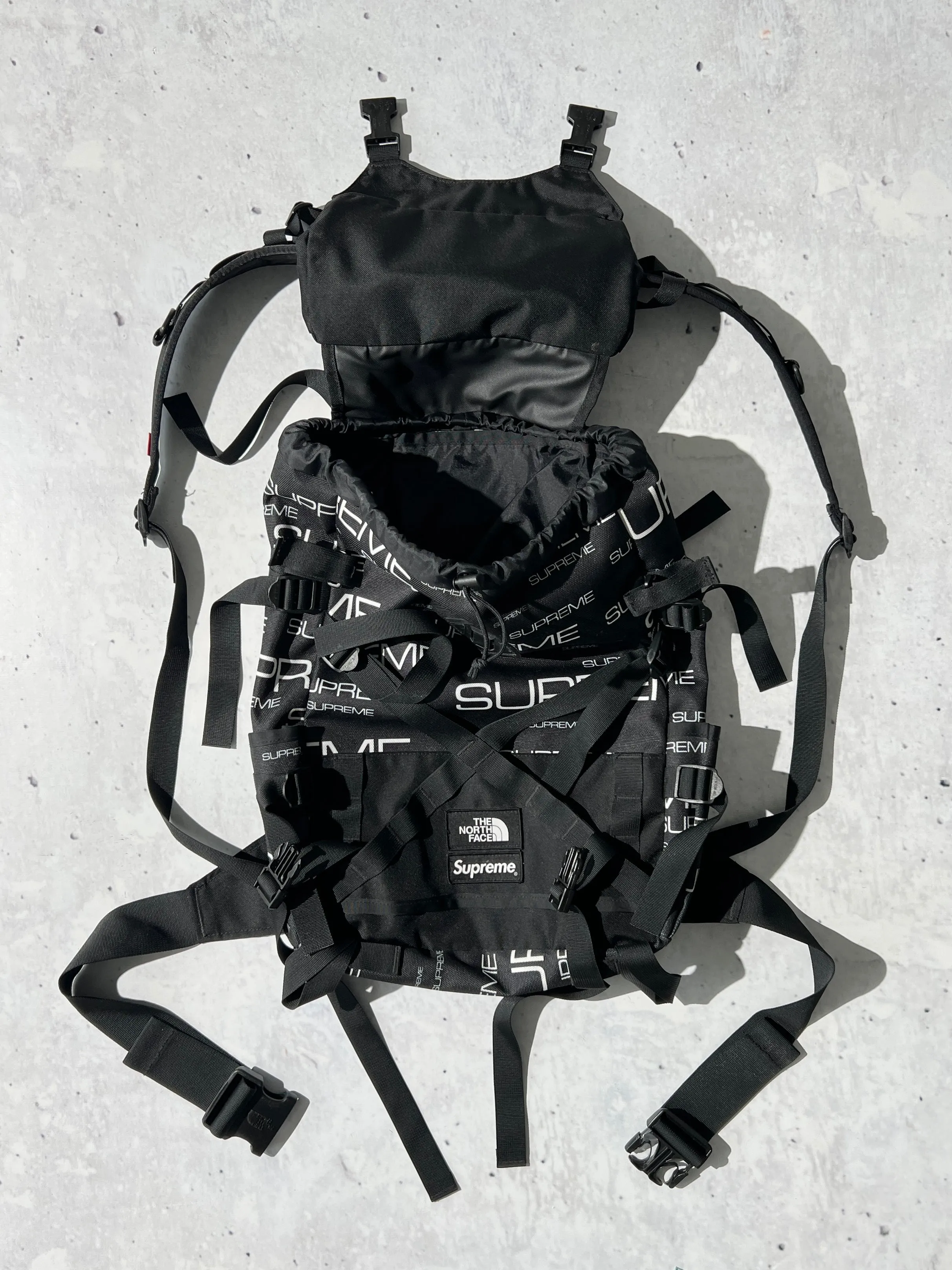 AW/21 Supreme The North Face steep tech backpack (one size)