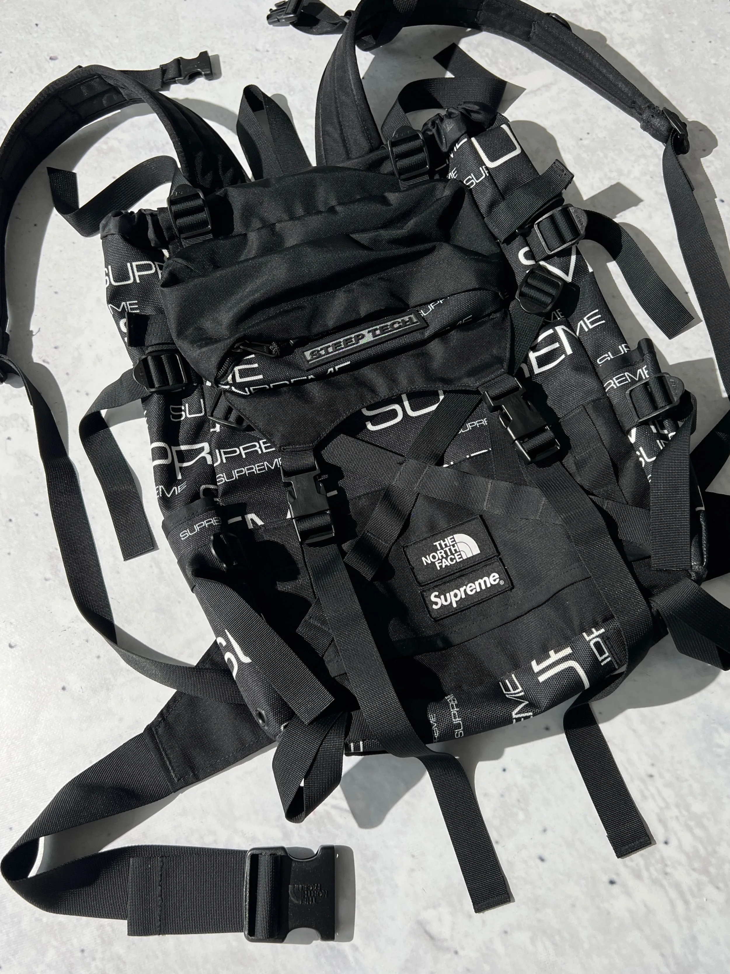 AW/21 Supreme The North Face steep tech backpack (one size)