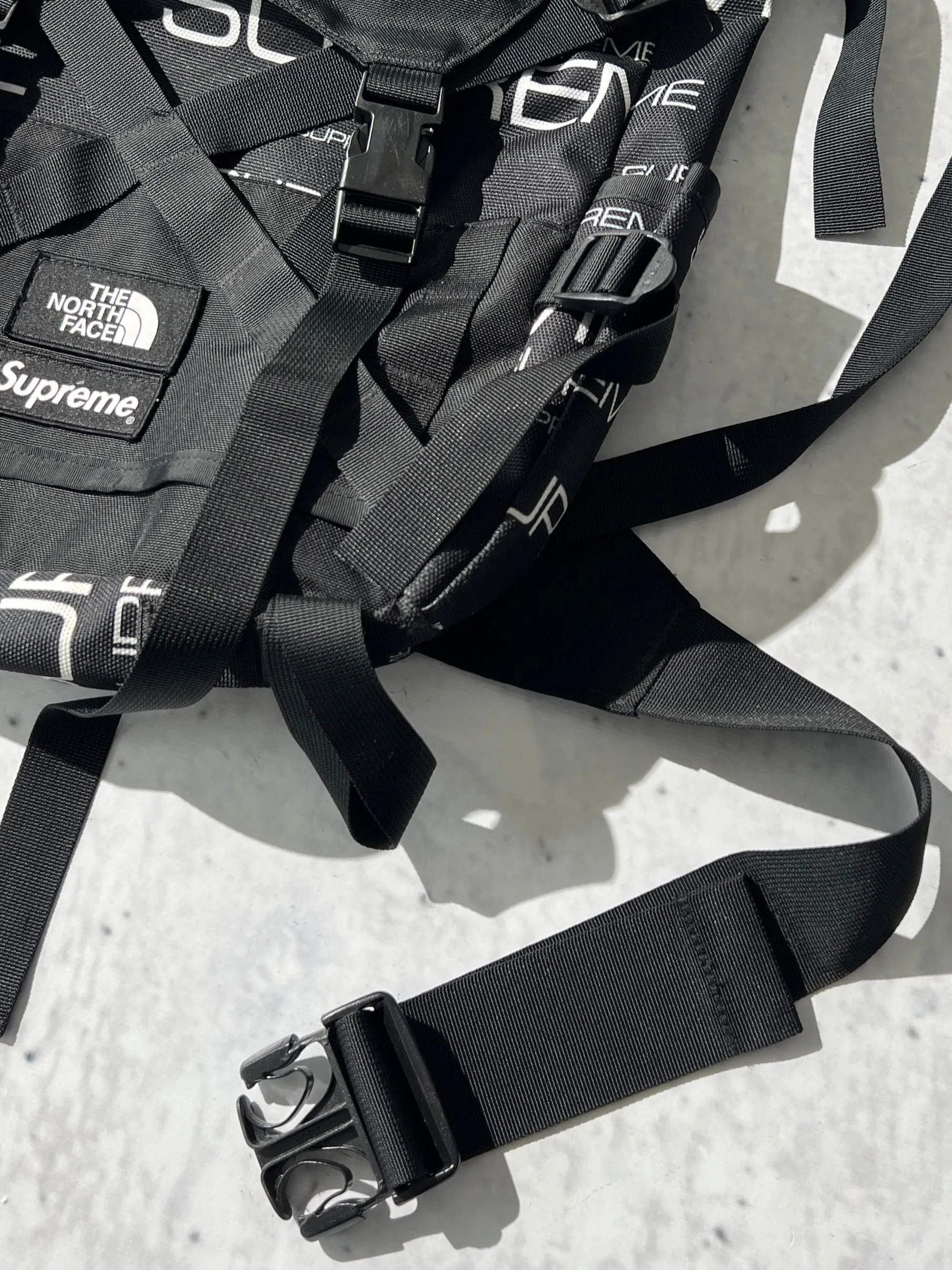 AW/21 Supreme The North Face steep tech backpack (one size)