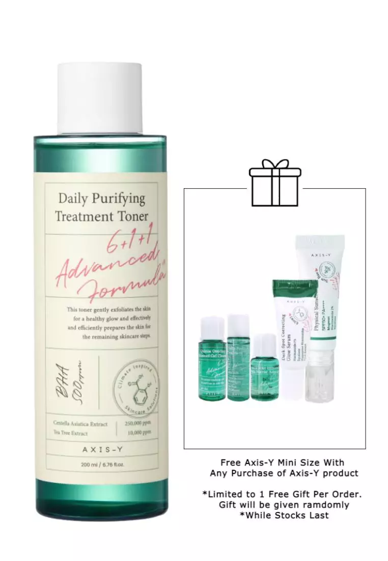 Axis-Y AXIS-Y Daily Purifying Treatment Toner 200ml