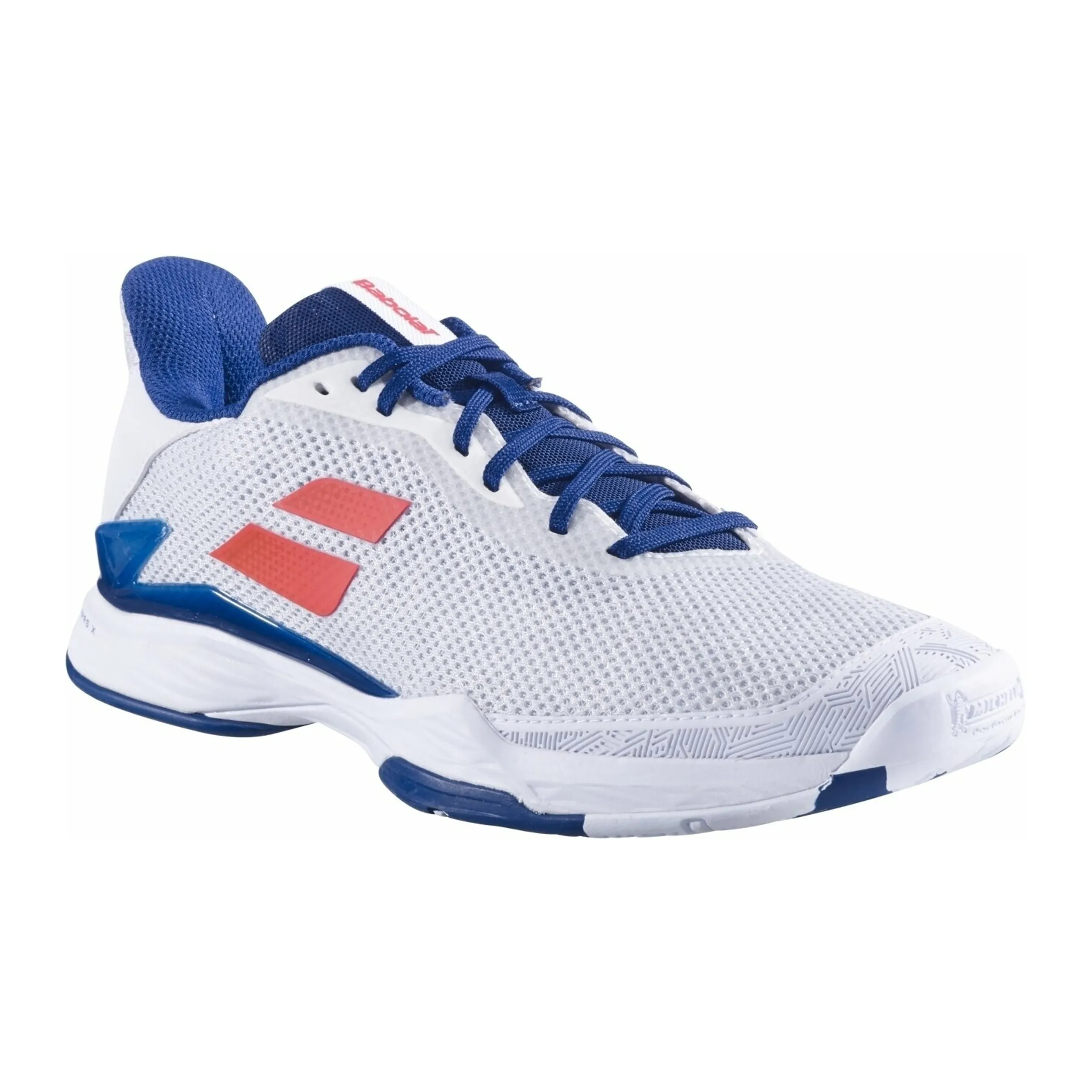 Babolat Jet Tere All Court Men's Tennis Shoe (White/Estate Blue)
