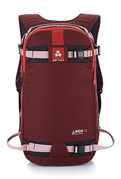 backpack Arva Ride 18 - Burgundy