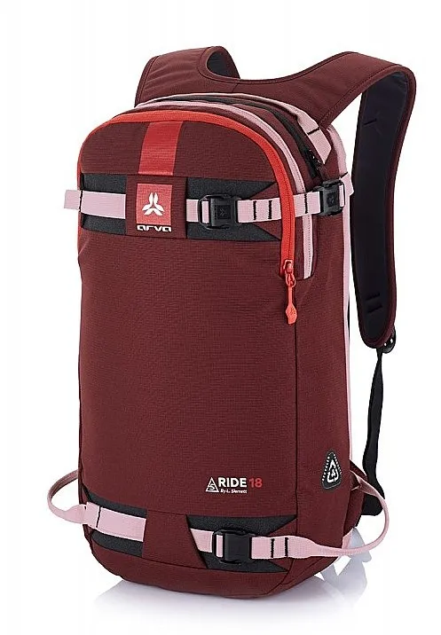 backpack Arva Ride 18 - Burgundy