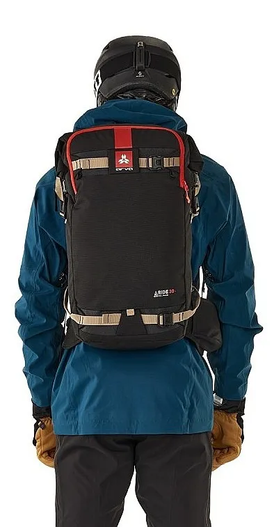 backpack Arva Ride 30+ - Black