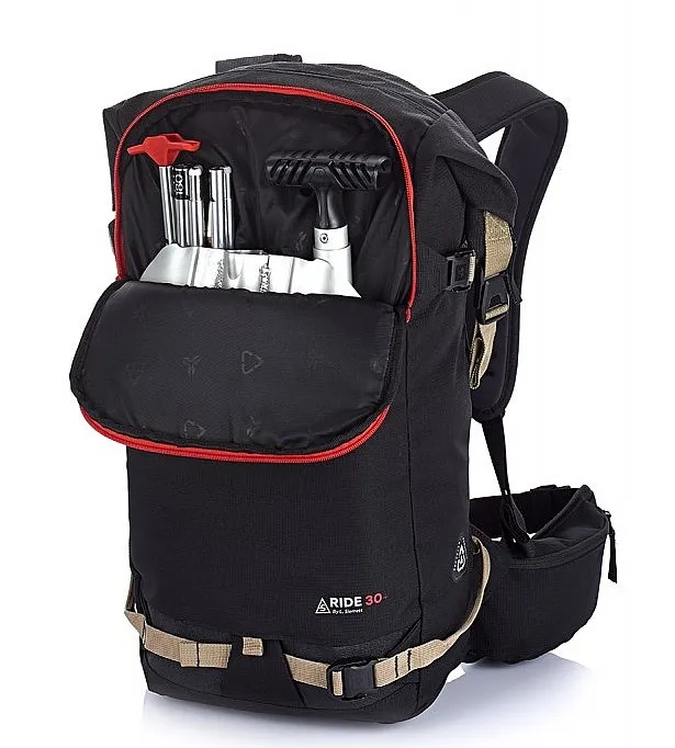 backpack Arva Ride 30+ - Black