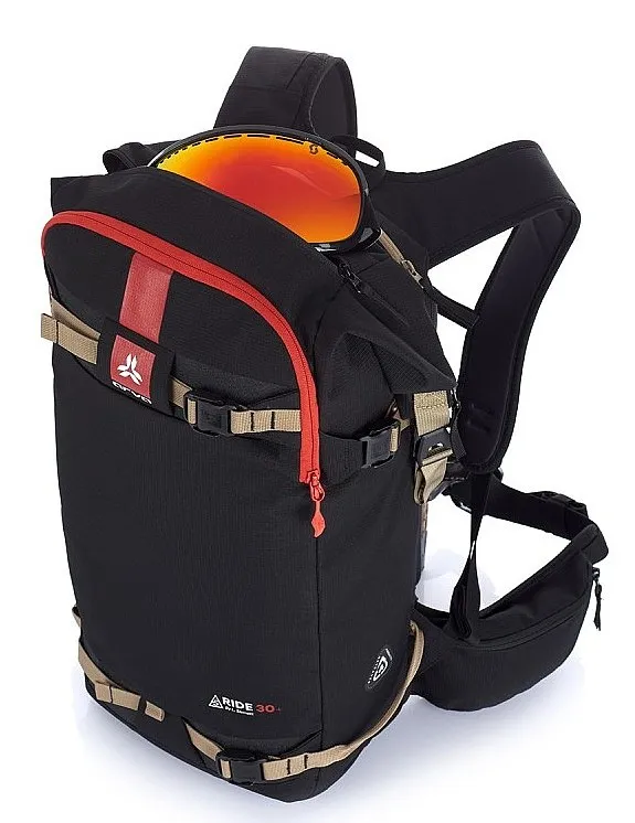 backpack Arva Ride 30+ - Black