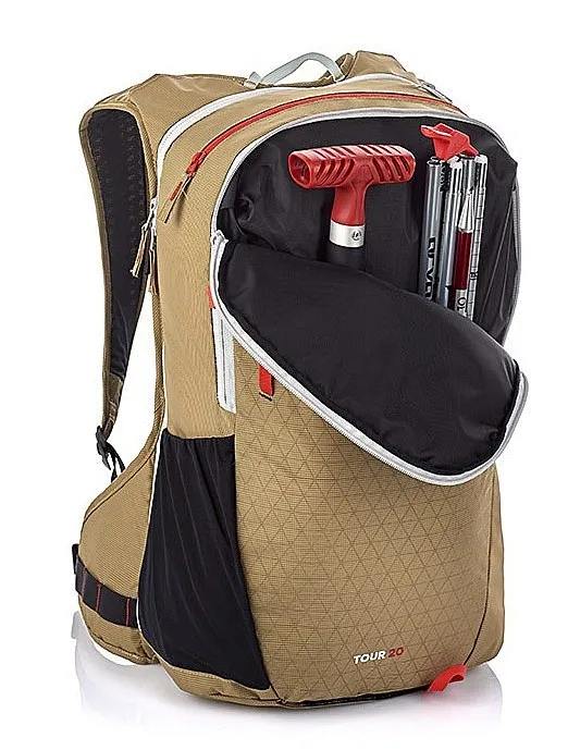 backpack Arva Tour 20 - Sand