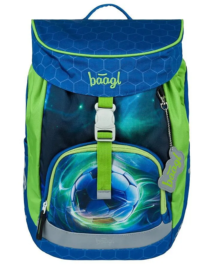 backpack Baagl Airy - Fotbal Míč - boy´s