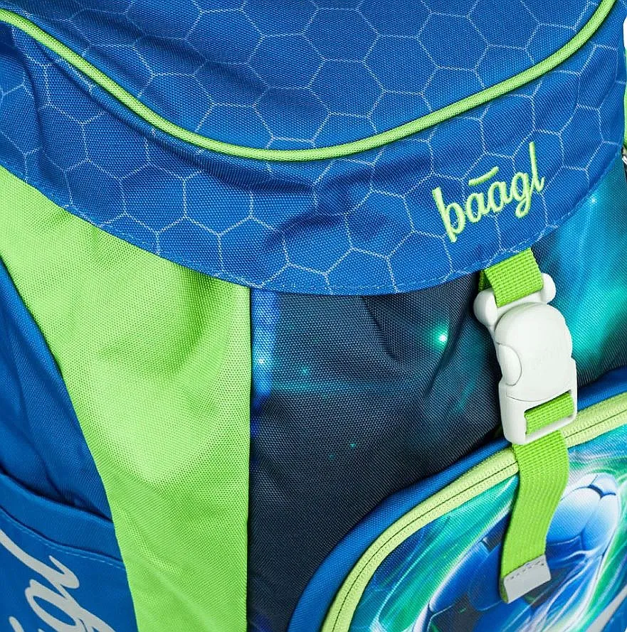 backpack Baagl Airy - Fotbal Míč - boy´s