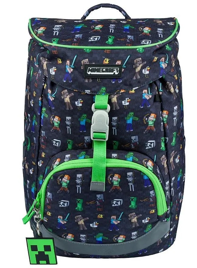 backpack Baagl Airy - Minecraft - boy´s