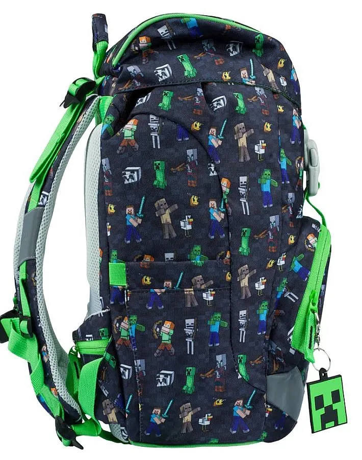 backpack Baagl Airy - Minecraft - boy´s