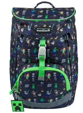 backpack Baagl Airy - Minecraft - boy´s