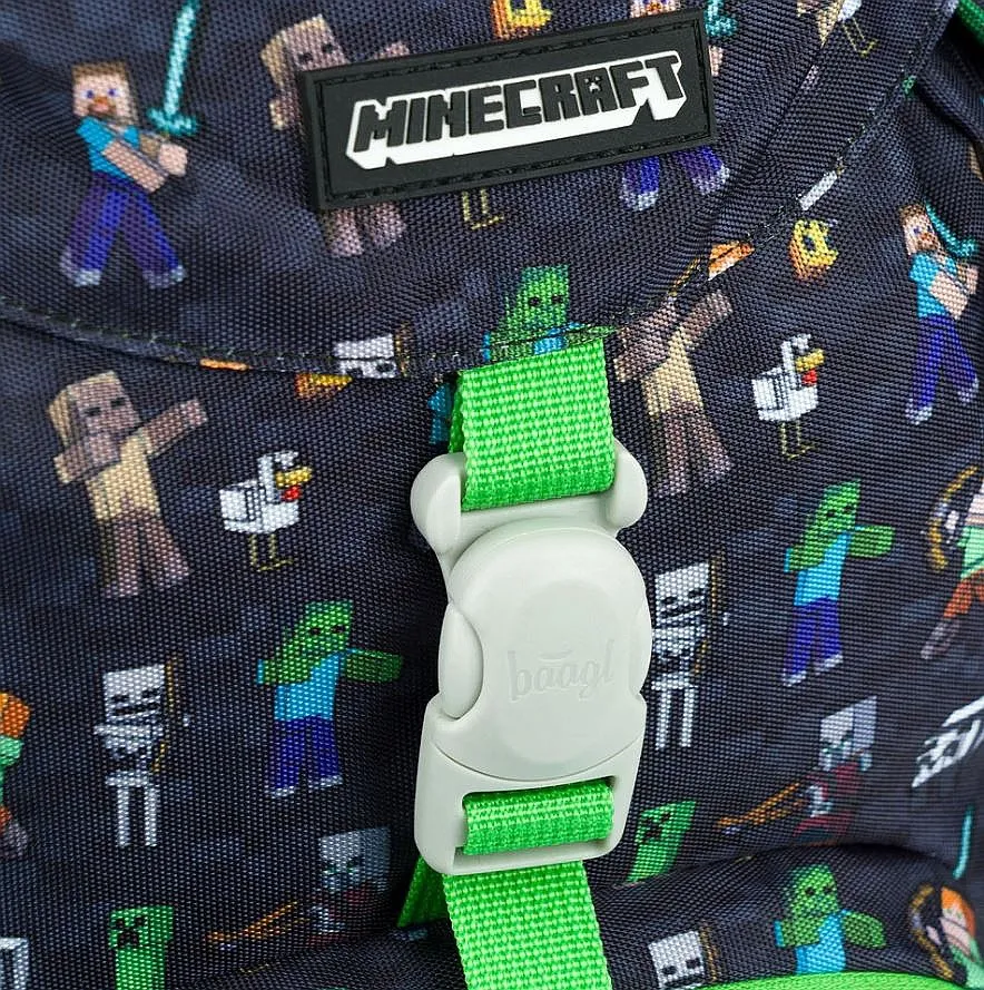 backpack Baagl Airy - Minecraft - boy´s