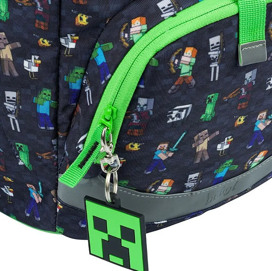 backpack Baagl Airy - Minecraft - boy´s