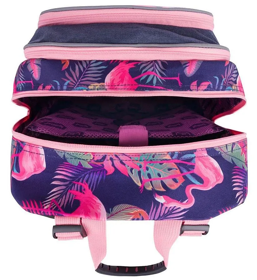 backpack Baagl Core - Flamingo - girl´s