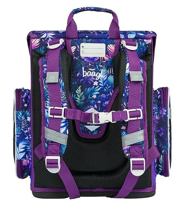 backpack Baagl Ergo - Jungle Panda - girl´s