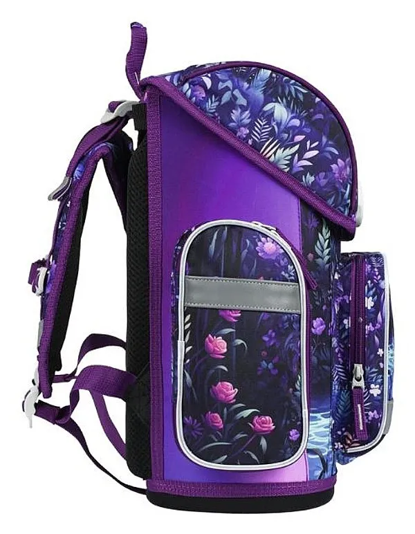 backpack Baagl Ergo - Jungle Panda - girl´s