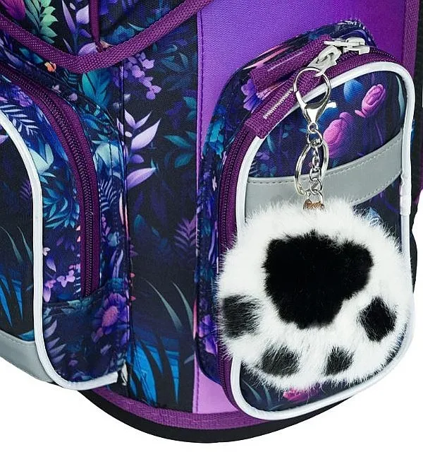 backpack Baagl Ergo - Jungle Panda - girl´s