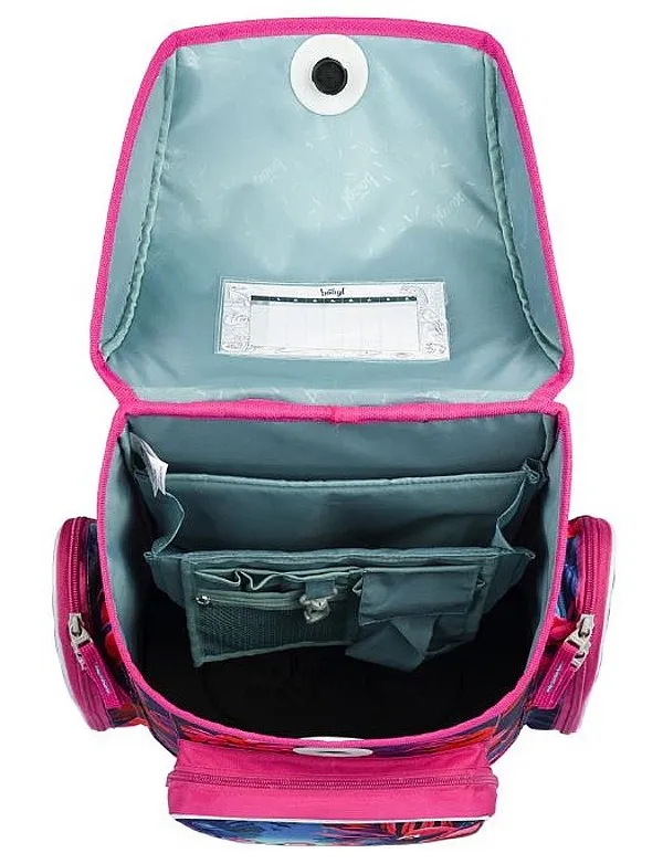 backpack Baagl Ergo - Plameňáci - girl´s