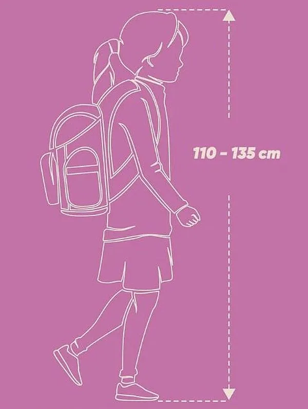 backpack Baagl Ergo - Plameňáci - girl´s