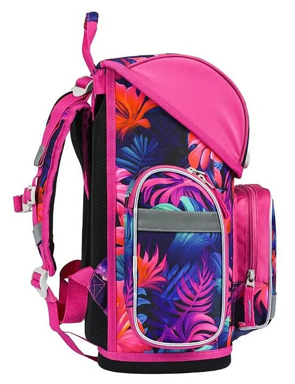 backpack Baagl Ergo - Plameňáci - girl´s