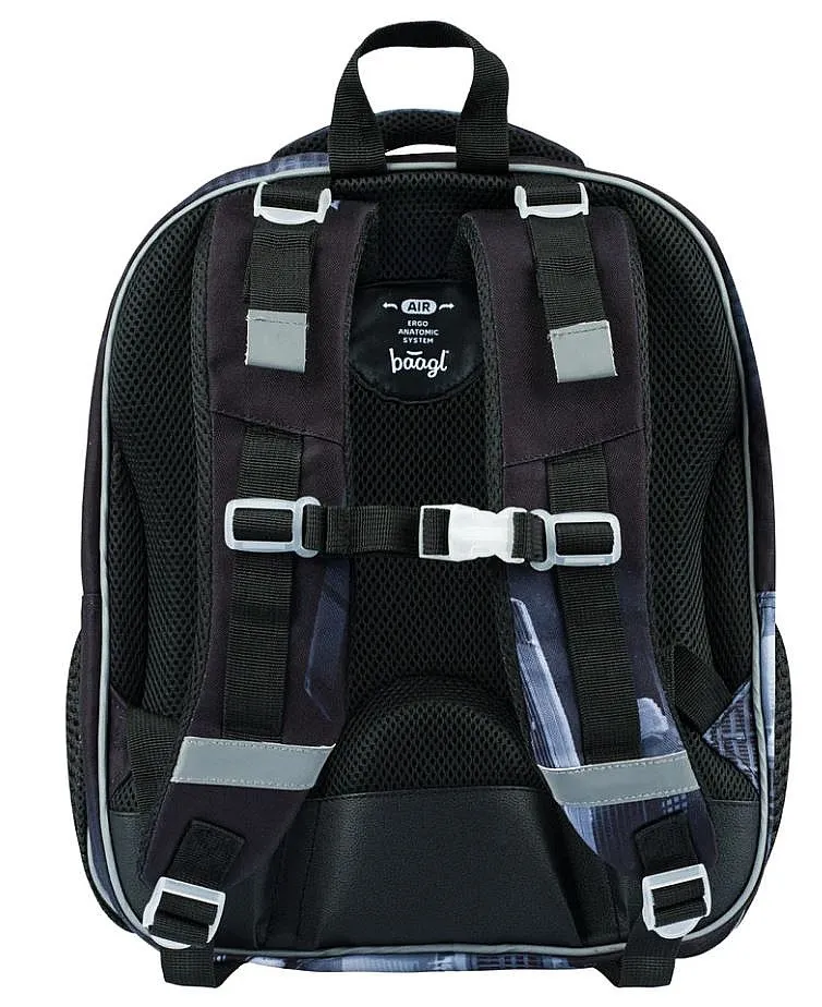 backpack Baagl Shelly - Batman Dark City - boy´s