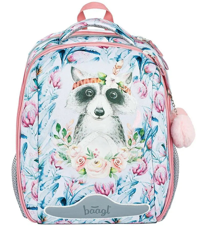 backpack Baagl Shelly - Mýval - girl´s