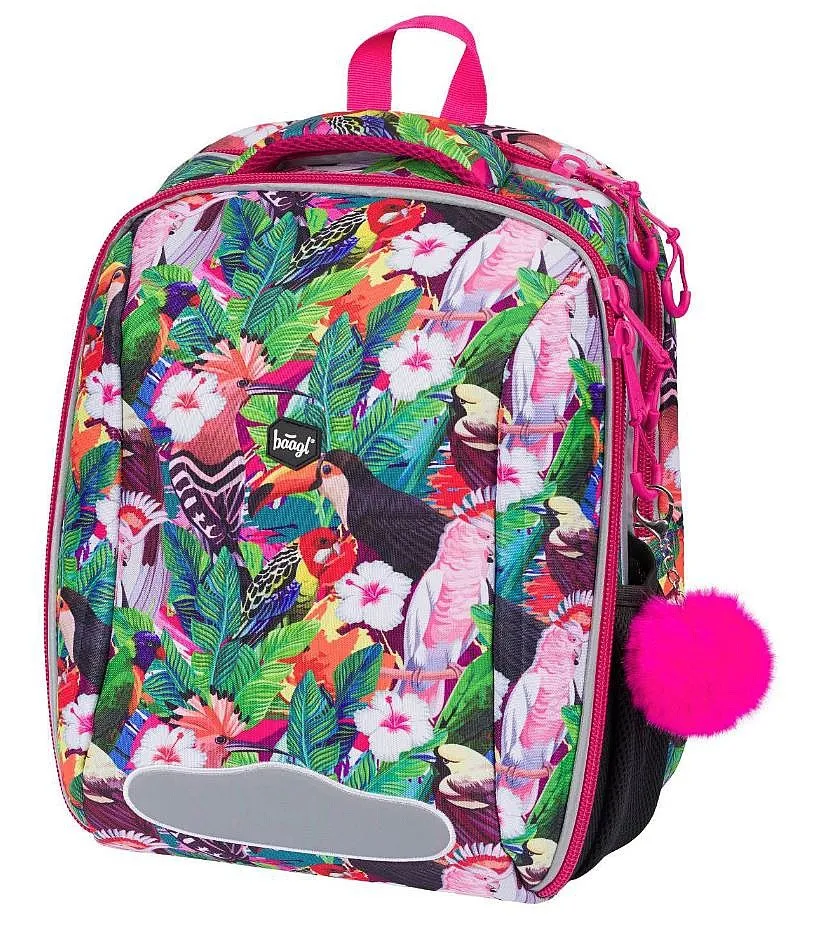 backpack Baagl Shelly - Tukan - girl´s