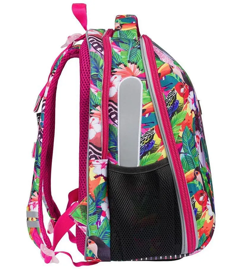 backpack Baagl Shelly - Tukan - girl´s