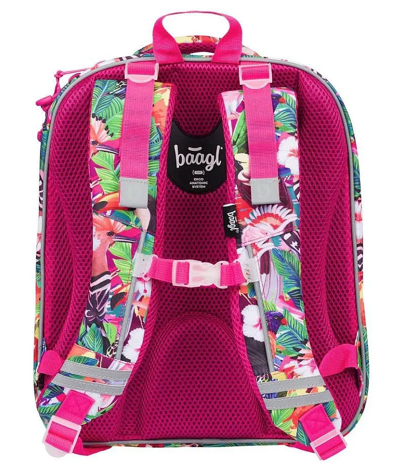 backpack Baagl Shelly - Tukan - girl´s