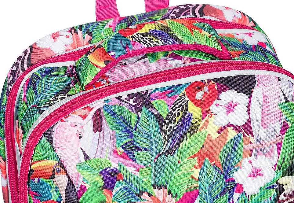 backpack Baagl Shelly - Tukan - girl´s