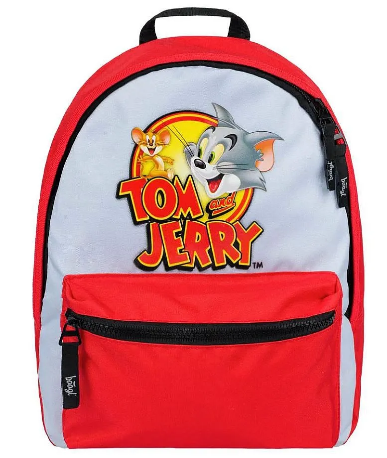 backpack Baagl Tom & Jerry - Red - kid´s