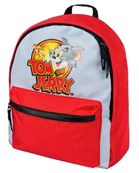 backpack Baagl Tom & Jerry - Red - kid´s