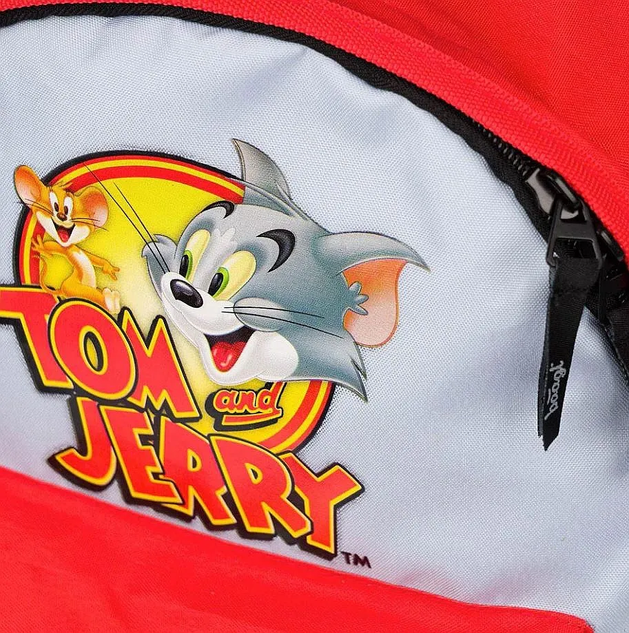 backpack Baagl Tom & Jerry - Red - kid´s