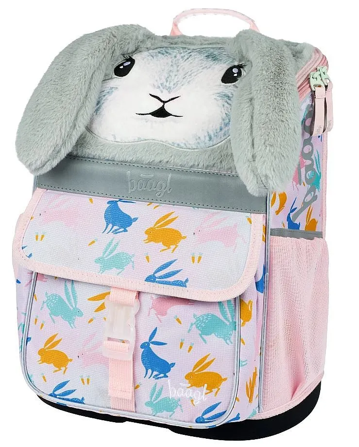 backpack Baagl Zippy - Bunny - girl´s