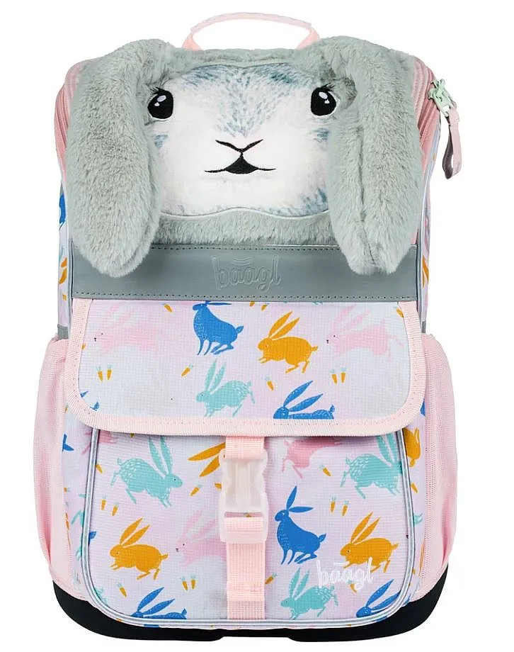 backpack Baagl Zippy - Bunny - girl´s