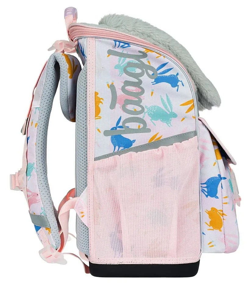 backpack Baagl Zippy - Bunny - girl´s