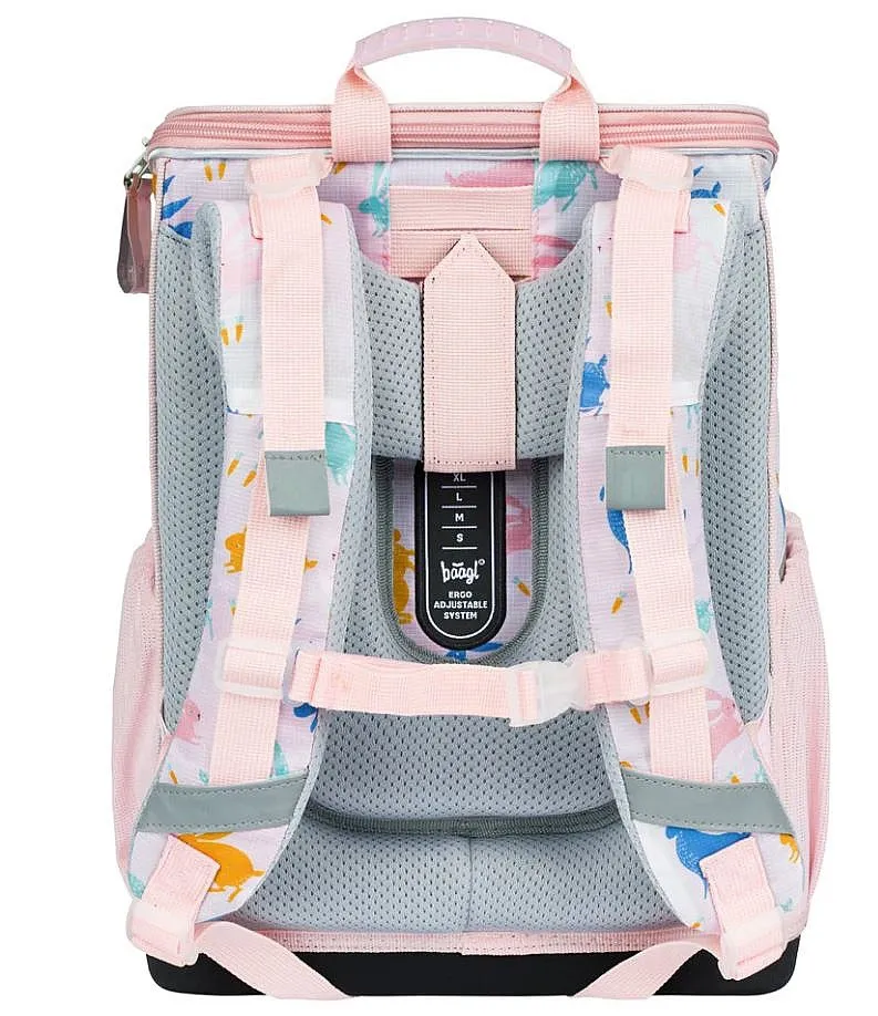 backpack Baagl Zippy - Bunny - girl´s