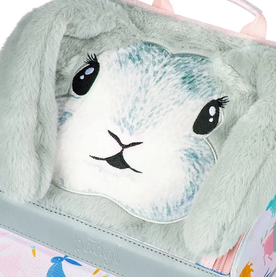 backpack Baagl Zippy - Bunny - girl´s