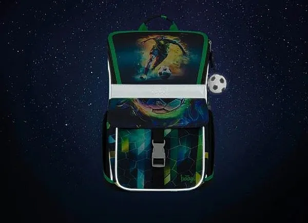 backpack Baagl Zippy - Fotbal Hráč - boy´s