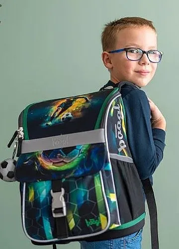 backpack Baagl Zippy - Fotbal Hráč - boy´s