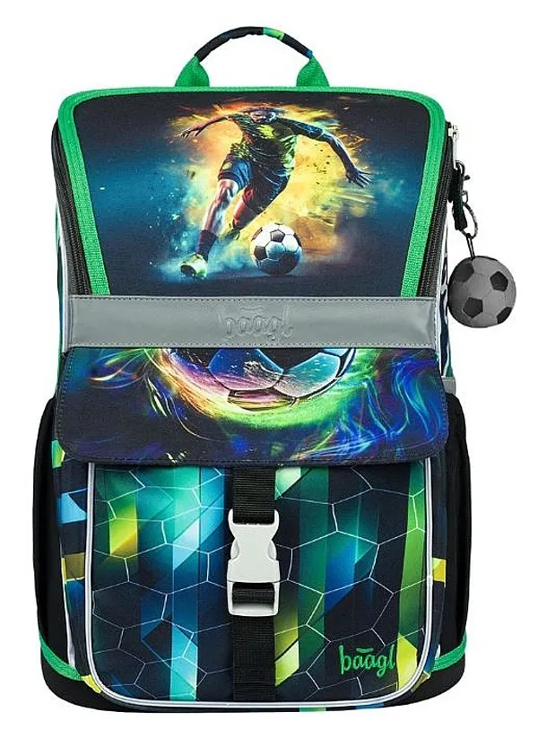 backpack Baagl Zippy - Fotbal Hráč - boy´s